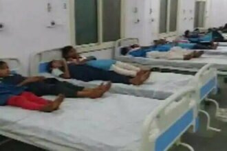 'छिपकली वाली दाल' मिड-डे मील खाने का बाद 54 बच्चे बीमार, सभी अस्पताल में भर्ती