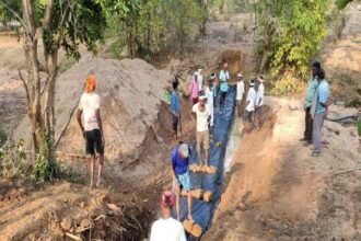 नरवा विकास: कैम्पा मद से 392 करोड़ रूपए की राशि स्वीकृत, लगभग 38 लाख संरचनाओं का निर्माण प्रगति पर
