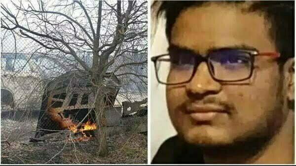 भोजन के लिए लाइन में खड़ा था नवीन, तभी रूसी सेना ने बिल्डिंग पर दाग दी मिसाइल