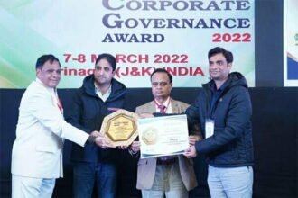 एनटीपीसी कोरबा को ग्रीनटेक फाउंडेशन द्वारा सुरक्षा उत्कृष्टता पुरस्कार से सम्मानित