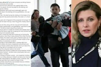 रूसी सैनिकों की मां देखें, वो हमारे बच्चों को मार रहे हैं, पढ़े यूक्रेन की फर्स्ट लेडी ओलेना जेलेंस्की की भावुक पोस्ट