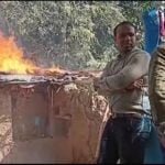 अंबेडकर की प्रतिमा हटाने पहुंचे एसडीएम और तहसीलदार को जिंदा जलाने की कोशिश, ग्रामीणों ने पथराव भी किया