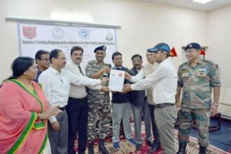 कामधेनु विश्वविद्यालय में 10 दिवसीय कड़कनाथ एवं अन्य मुर्गियों के पालन प्रशिक्षण कार्यक्रम का हुआ समापन