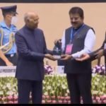 वॉटर मैनेजमेंट में अव्वल: इस शहर को मिला राष्ट्रीय जल पुरस्कार, राष्ट्रपति ने सांसद और कलेक्टर को दिया सम्मान