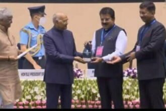 वॉटर मैनेजमेंट में अव्वल: इस शहर को मिला राष्ट्रीय जल पुरस्कार, राष्ट्रपति ने सांसद और कलेक्टर को दिया सम्मान