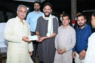 'हमर बेटी हमर अभिमान' के तहत 30 बालिकाओं की स्कूल फीस ऑल इंडिया प्रोफेशनल कांग्रेस द्वारा की जा रही वहन