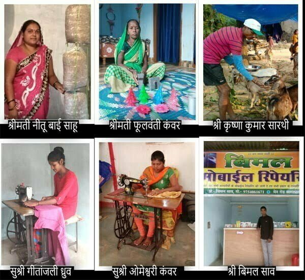 प्रोजेक्ट 'उन्नति' के तहत छत्तीसगढ़ के 6 मनरेगा श्रमिक कल नई दिल्ली में होंगे सम्मानित
