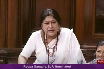 बंगाल का हाल सुना संसद में रो पड़ीं भाजपा सांसद, राष्ट्रपति शासन की मांग