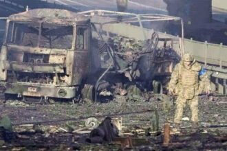 रूसी सैनिकों ने यूक्रेन का मिलिट्री बेस किया तबाह, तो यूक्रेन ने मार गिराए दो रूसी फाइटर जेट