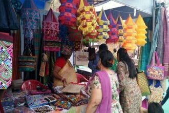 क्षेत्रीय सरस मेला का आयोजन कल से