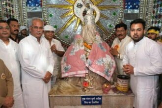 भारतीय सभ्यता और संस्कृति का प्रतीक है सदानी तीर्थ : मुख्यमंत्री बघेल