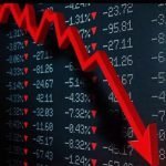 शेयर बाजार में जोरदार गिरावट, सेंसेक्स 900 अंक टूटा, निफ्टी 16600 से नीचे आया