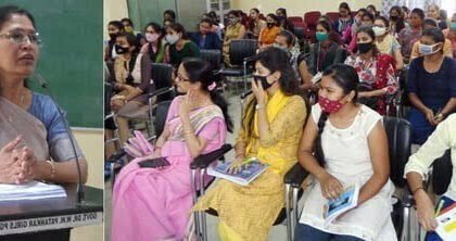 शासकीय व निजी क्षेत्र में रोजगार के बहुत से अवसर, कॅरियर बनाने का ले संकल्प: डॉ. अतुलकर