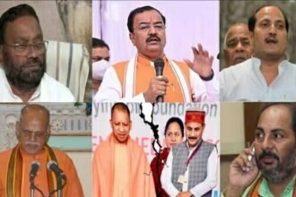 योगी सरकार में होंगे 48 मंत्री: इन 14 पुराने मंत्रियों ने नई कैबिनेट बनाने का काम किया आसान, मौर्य की वापसी तय