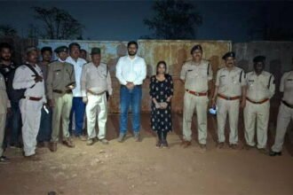 न्यायालयीन आदेश के बाद भी आरामिल में चल रहा कार्य, औचक निरीक्षण कर की गई कार्रवाई