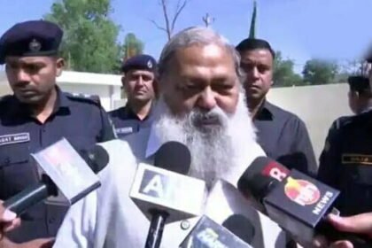 पंजाब में आप सरकार बच्चा पार्टी है, इन्हें मुद्दों की समझ नहीं: अनिल विज
