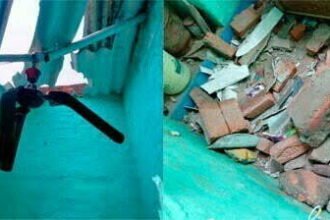 भिलाई में बड़ा हादसा : आंधी से गिरी दीवार ने छीनी मासूम जिंदगी, माता-पिता घायल