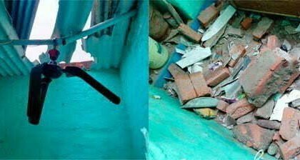 भिलाई में बड़ा हादसा : आंधी से गिरी दीवार ने छीनी मासूम जिंदगी, माता-पिता घायल