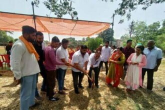 विधायक की पहल से सेक्टर 10 में 10 लाख की लागत से बनेगा एस्ट्रोटर्फ युक्त बैडमिंटन कोर्ट