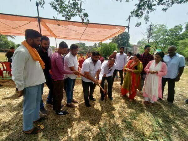 विधायक की पहल से सेक्टर 10 में 10 लाख की लागत से बनेगा एस्ट्रोटर्फ युक्त बैडमिंटन कोर्ट