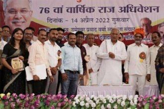 किसान हितैषी योजनाओं से 7 लाख किसान खेती की ओर लौटे, 8 लाख हेक्टयर का रकबा भी बढ़ा