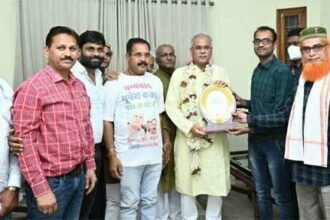 खैरागढ़-छुईखदान-गंडई को जिला बनाए जाने पर क्षेत्रवासियों ने जताया मुख्यमंत्री का आभार