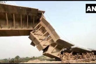 ये बिहार है: बनने से पहले ही ढह गया 1710 करोड़ की लागत वाला पुल, नहीं झेल सका मामूली सी आंधी