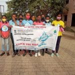 नेहरू युवा केंद्र द्वारा कैच द रेन जन फेज 2 अभियान का किया आयोजन