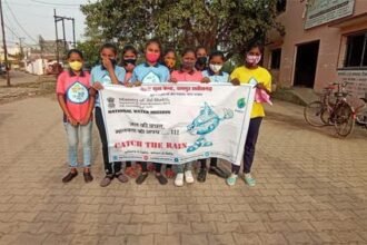 नेहरू युवा केंद्र द्वारा कैच द रेन जन फेज 2 अभियान का किया आयोजन