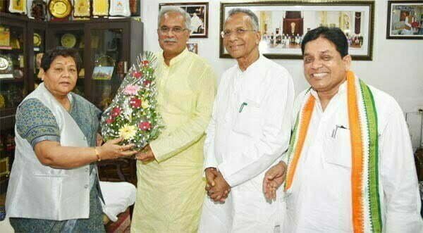 राज्यपाल सुश्री अनुसुईया उइके को मुख्यमंत्री, गृहमंत्री ने दी जन्मदिन की शुभकामनाएं