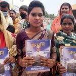 छत्तीसगढ़ मॉडल के स्टाल पर दिखा महिलाओं का उत्साह