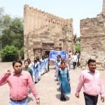 भारतीय पुरातत्व सर्वेक्षण ने रतनपुर किले में मनाया विश्व धरोहर दिवस, स्कूली विद्यार्थियों के बीच जागरूकता प्रतियोगिताओं का हुआ आयोजन
