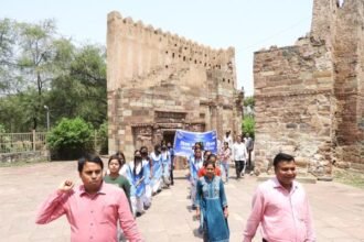भारतीय पुरातत्व सर्वेक्षण ने रतनपुर किले में मनाया विश्व धरोहर दिवस, स्कूली विद्यार्थियों के बीच जागरूकता प्रतियोगिताओं का हुआ आयोजन