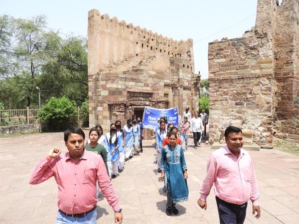 भारतीय पुरातत्व सर्वेक्षण ने रतनपुर किले में मनाया विश्व धरोहर दिवस, स्कूली विद्यार्थियों के बीच जागरूकता प्रतियोगिताओं का हुआ आयोजन