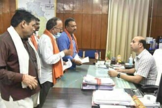 कलेक्टर जनदर्शन में सूर्यानगर के रहवासी पहुंचे, कलेक्टर ने कहा हर संभव मदद करेंगे