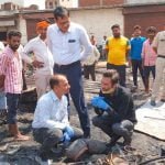 राख के ढेर में तब्दील सूर्या नगर, पहुंची फॉरेंसिक टीम, मजिस्ट्रेट जांच की घोषणा