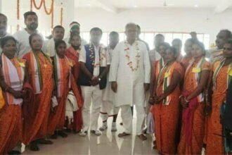 मुख्यमंत्री ने की गंगादई माता की पूजा अर्चना, प्रदेश की खुशहाली और सुख-समृद्धि की कामना की