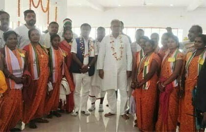 मुख्यमंत्री ने की गंगादई माता की पूजा अर्चना, प्रदेश की खुशहाली और सुख-समृद्धि की कामना की