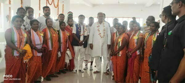 मुख्यमंत्री ने की गंगादई माता की पूजा अर्चना, प्रदेश की खुशहाली और सुख-समृद्धि की कामना की