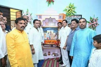 प्रखर सामाजिक गतिविधियों के माध्यम से साहू समाज प्रदेश को आगे ले जाने में दे रहा महत्वपूर्ण योगदान