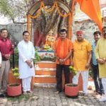 शपथ फाउंडेशन भिलाई के प्रांगण में हर्षोल्लास के साथ मनाया गया श्री हनुमान जन्मोत्सव