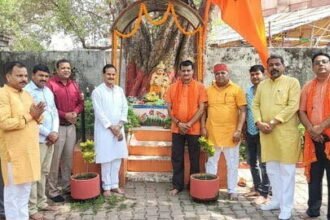 शपथ फाउंडेशन भिलाई के प्रांगण में हर्षोल्लास के साथ मनाया गया श्री हनुमान जन्मोत्सव