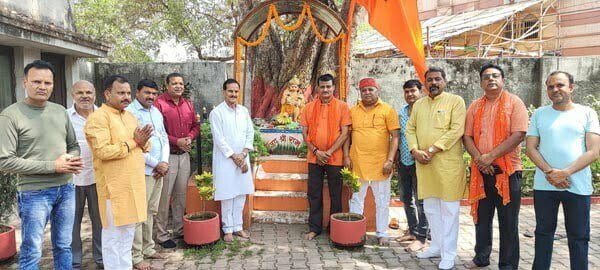 शपथ फाउंडेशन भिलाई के प्रांगण में हर्षोल्लास के साथ मनाया गया श्री हनुमान जन्मोत्सव