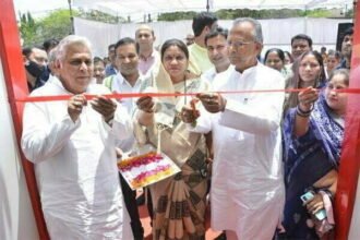 गृहमंत्री ताम्रध्वज साहू ने किया सीमार्ट का शुभारंभ, एसएचजी की महिलाओं द्वारा बनाई गई सामग्री का ब्रांड बनने का सपना हुआ पूरा
