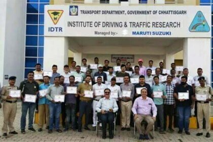 इंस्टीट्यूट ऑफ एण्ड ट्रैफिक रिसर्च में 70 शासकीय वाहन चालकों का उन्मुखीकरण कार्यक्रम सम्पन्न