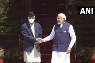 दोस्ताना : नेपाल के पीएम देउबा की पीएम मोदी से अहम मुलाकात, हैदराबाद हाउस में वार्ता, द्विपक्षीय रिश्तों को मिलेगा नया आयाम