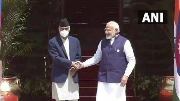 दोस्ताना : नेपाल के पीएम देउबा की पीएम मोदी से अहम मुलाकात, हैदराबाद हाउस में वार्ता, द्विपक्षीय रिश्तों को मिलेगा नया आयाम