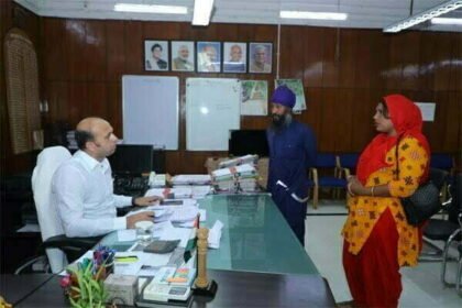 खम्हरिया खेल मैदान से हटेगा अतिक्रमण, स्पोर्टस एंड कल्चर एसोसिएशन के प्रकरण का निराकरण तुरंत हो: कलेक्टर