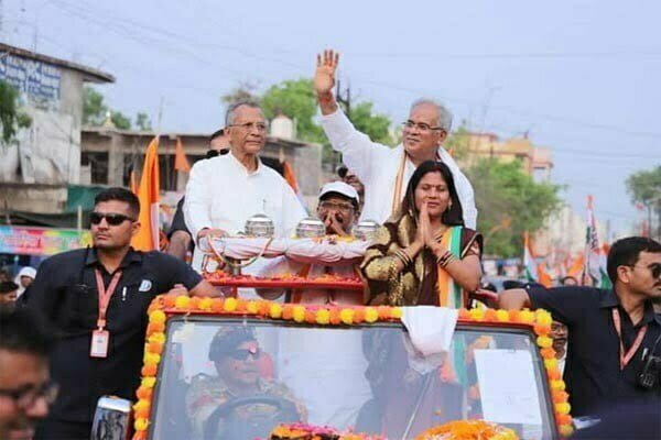 खैरागढ़ की जनता ने प्रदेश सरकार के विकास कार्यों और नीतियों पर भरोसा जताया-ताम्रध्वज साहू