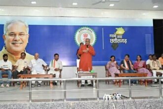 मुख्यमंत्री भूपेश बघेल ने दिया खैरागढ़ क्षेत्र के लोगों को नए जिले का तोहफा